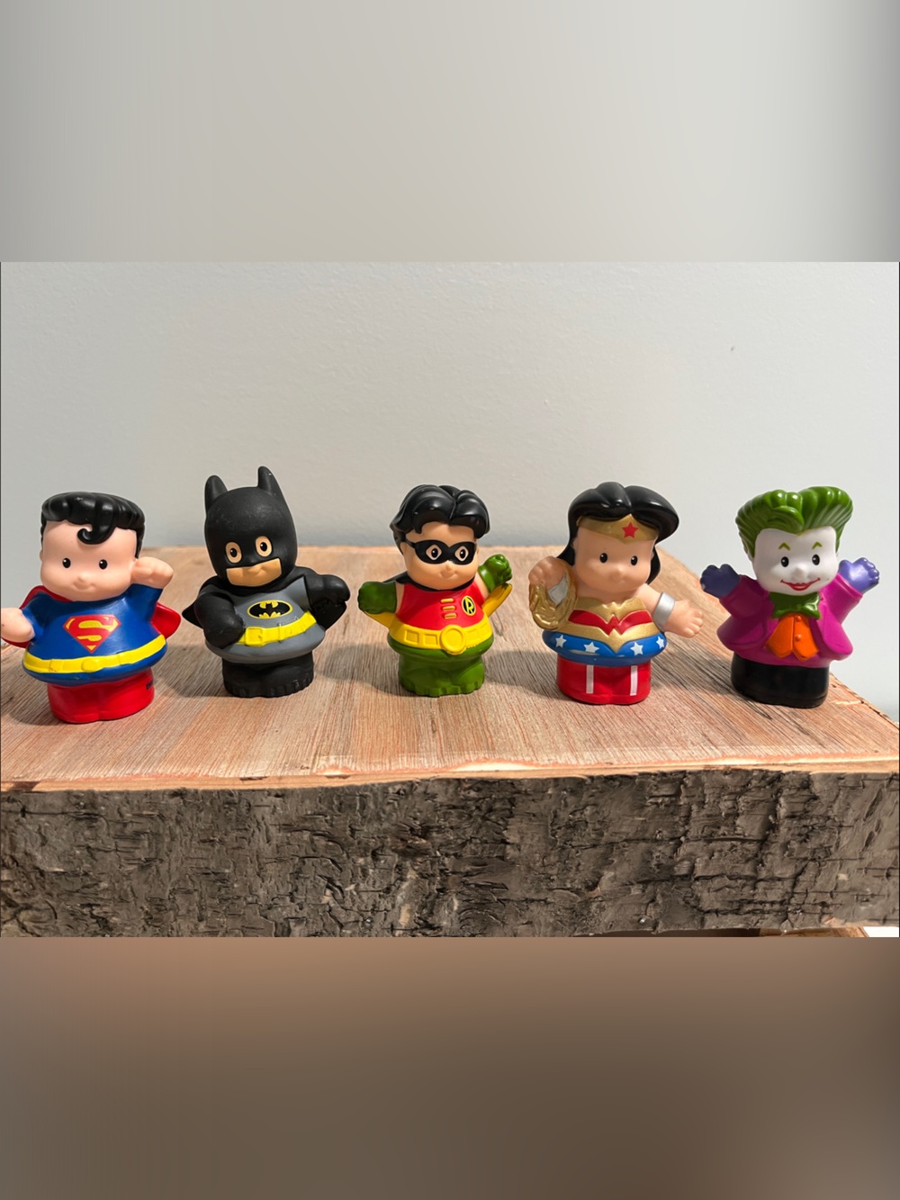 Little People DC Superhero’s